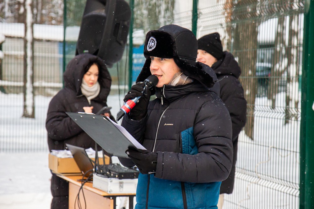 В Елабужском институте год проводили 'Зимними забавами' В Елабужском институте год проводили 'Зимними забавами'