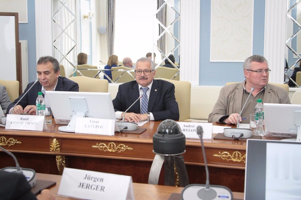 Regensburg University and Kazan University Discuss Joint Majors ,IIRHOS, IMEF, FL, Regensburg University, Germany, international cooperation, regional studies