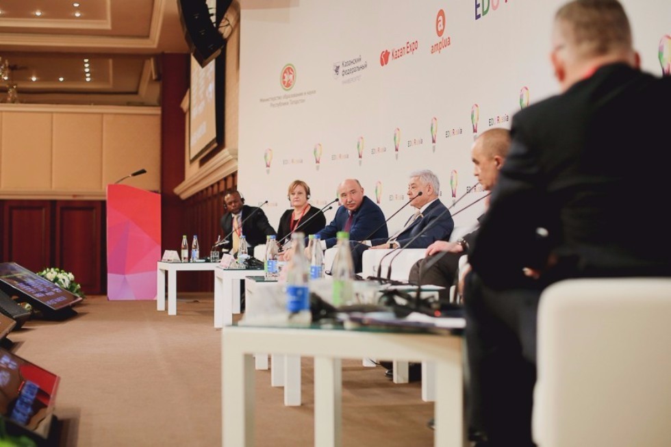 EDU Russia Forum Is Being Held in Kazan