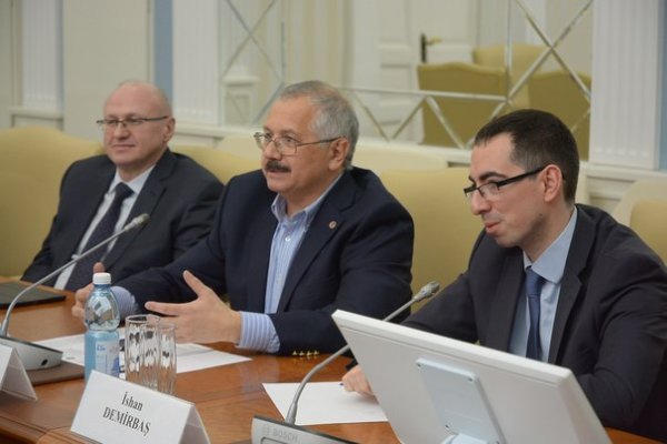 Ismail Safi: 'Kazan Federal University made incredibly favorable impression on me'