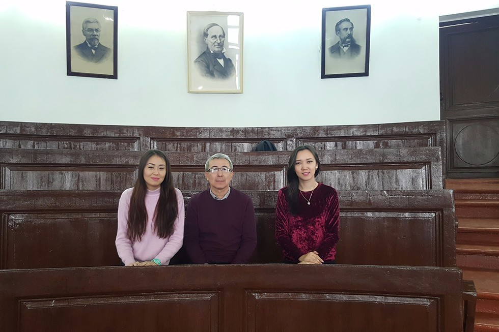 Сотрудничество Химического института им. А.М. Бутлерова с Актюбинским региональным государственным университетом им. К. Жубанова Сотрудничество Химического института им. А.М. Бутлерова с Актюбинским региональным государственным университетом им. К. Жубанова