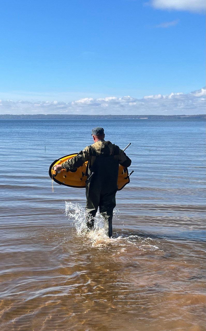 Изучение потоков парниковых газов на поверхности Куйбышевского водохранилища Изучение потоков парниковых газов на поверхности Куйбышевского водохранилища