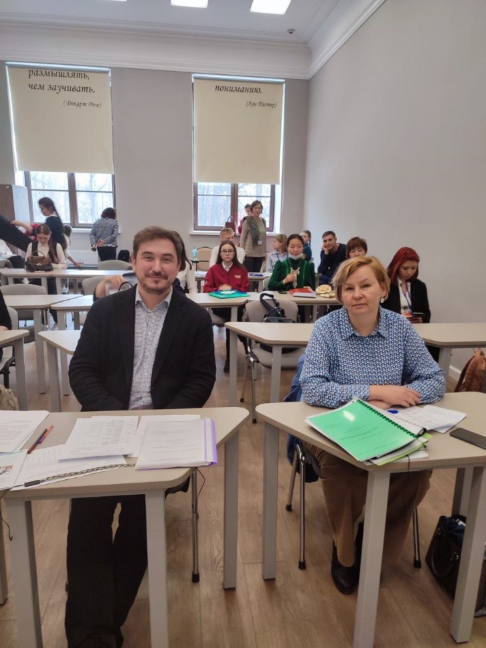 26 марта в рамках Всероссийской (с международным участием) научной конференции учащихся имени Н.И. Лобачевского 2021-2022 учебного года провела работу секция 
