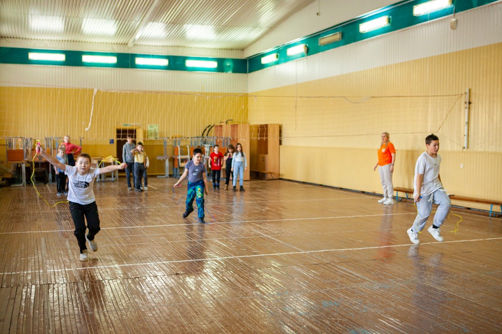 В Елабужском институте состоялись занятия Детского университета В Елабужском институте состоялись занятия Детского университета