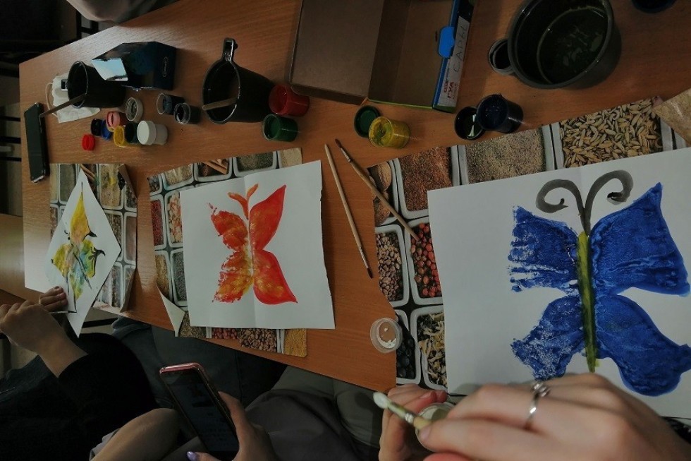 Кураторский час со студентами отделения психологии и педагогики Кураторский час со студентами отделения психологии и педагогики