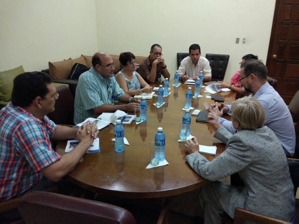 The delegation of Kazan State University visited the Republic of Cuba at the invitation of Cubapetroleo The delegation of Kazan State University visited the Republic of Cuba at the invitation of Cubapetroleo