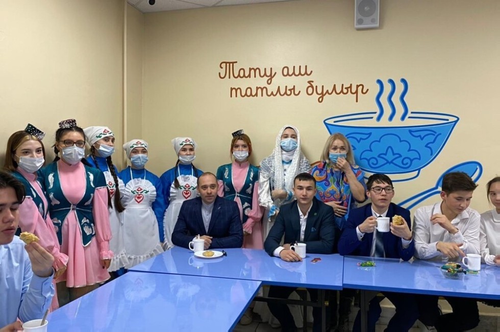 Проект 'Өчпочмак' идет по Татарстану ,Елабужский институт КФУ