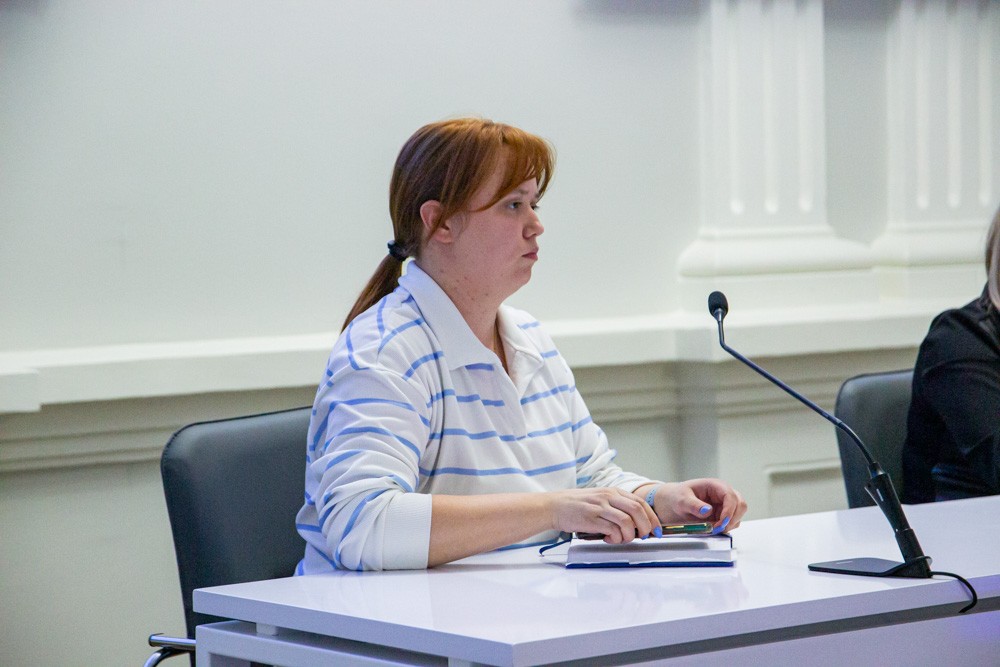 Прошло собрание Старостата с Еленой Мерзон Прошло собрание Старостата с Еленой Мерзон