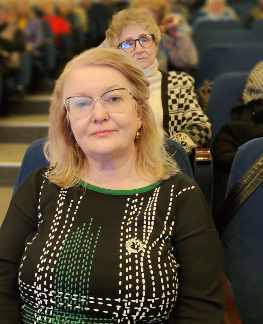 Для слушателей УТВ состоялась лекция профессора Лии Ефимовны Бушканец Для слушателей УТВ состоялась лекция профессора Лии Ефимовны Бушканец