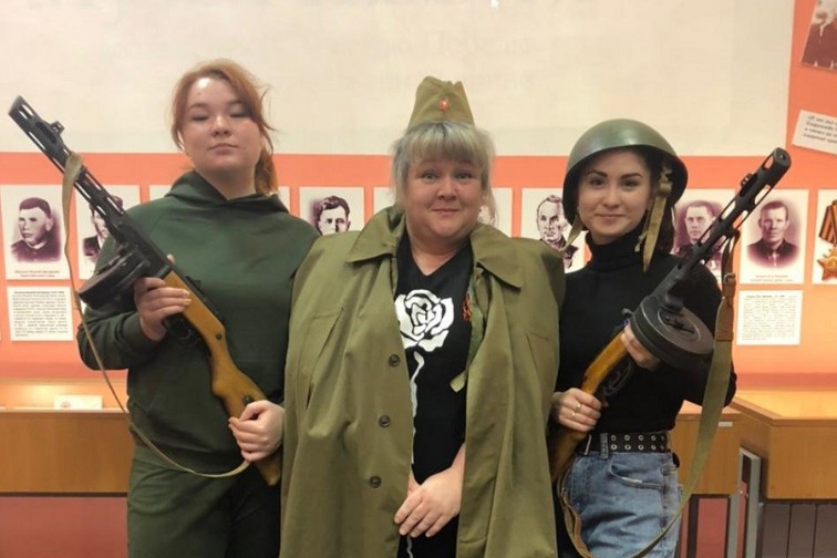 Нуриева Алеся с группой посетили Музей Памяти Елабужского государственного музея-заповедника Нуриева Алеся с группой посетили Музей Памяти Елабужского государственного музея-заповедника