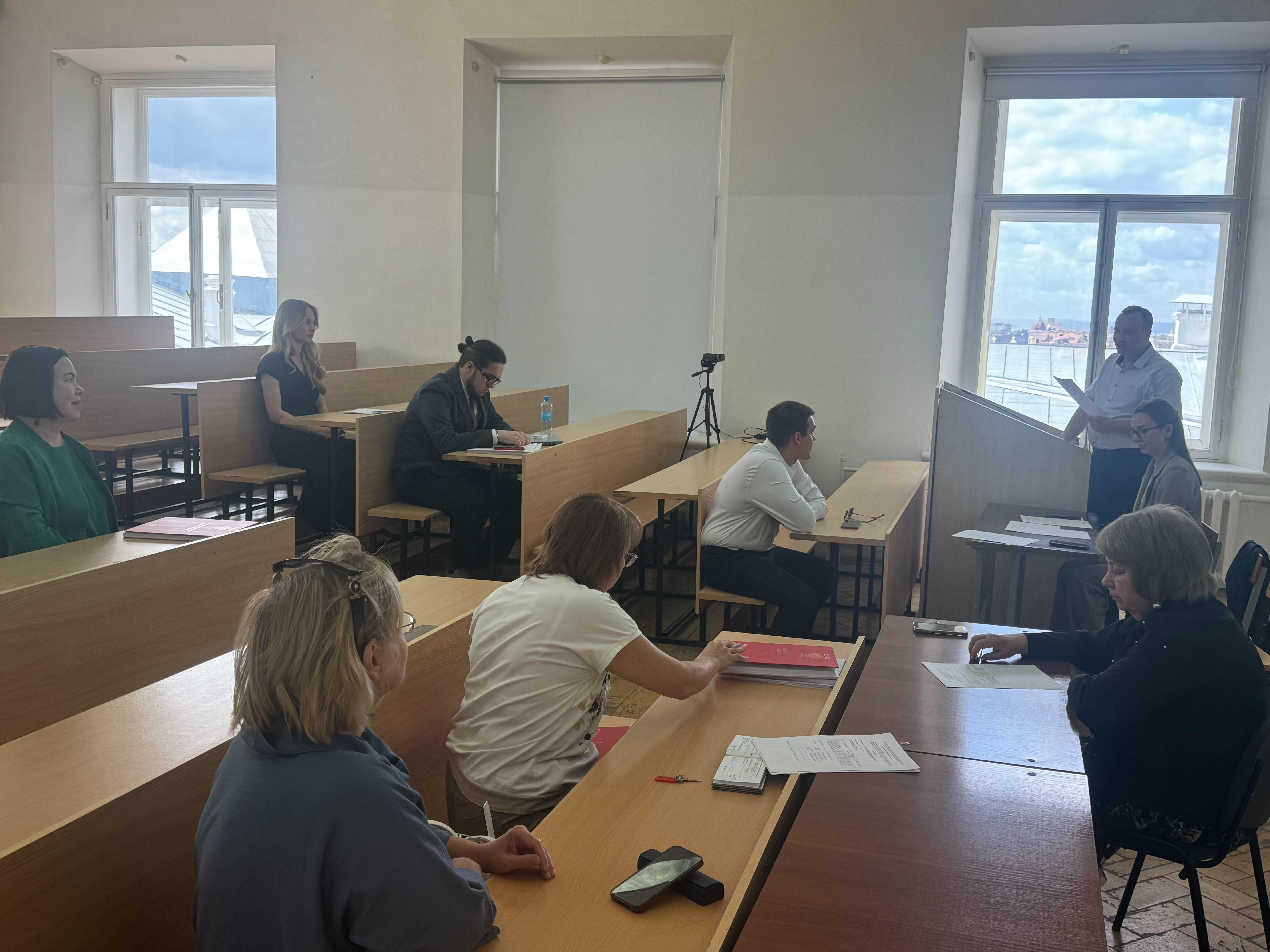 24 июня состоялась защита магистерских диссертаций по профилю 24 июня состоялась защита магистерских диссертаций по профилю