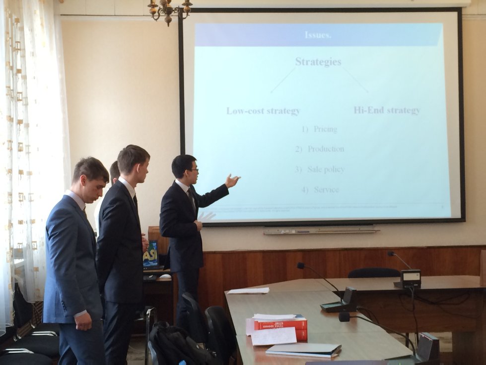 27 февраля 2014 года в Институте экономики и финансов Казанского Федерального Университета состоялся региональный финал KPMG International Case Competition