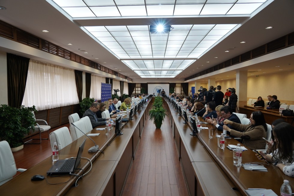 1st Media Congress of All-Russia People's Front held at Kazan University