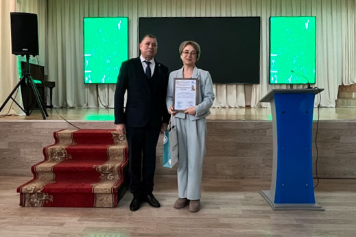 Преподаватели Елабужского института КФУ выступили экспертами на конференции в Мамадыше Преподаватели Елабужского института КФУ выступили экспертами на конференции в Мамадыше