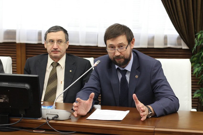 Mine Surveyors of the Leading Oil Companies Got Together in Kazan University