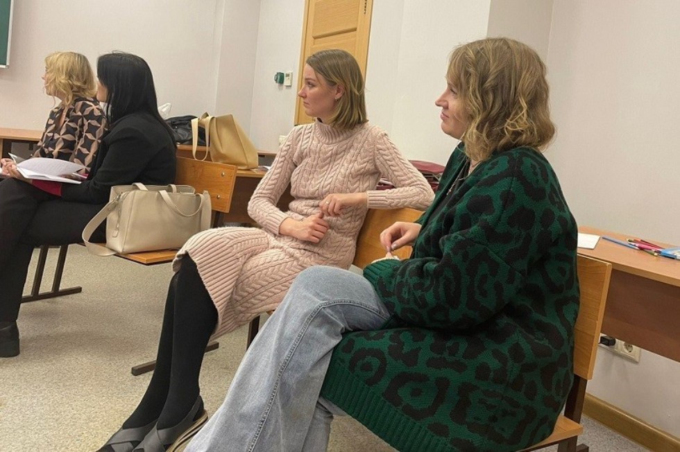 Преподаватель Елабужского института на I Всероссийском научно-практическом форуме детских психологов в Казани Преподаватель Елабужского института на I Всероссийском научно-практическом форуме детских психологов в Казани