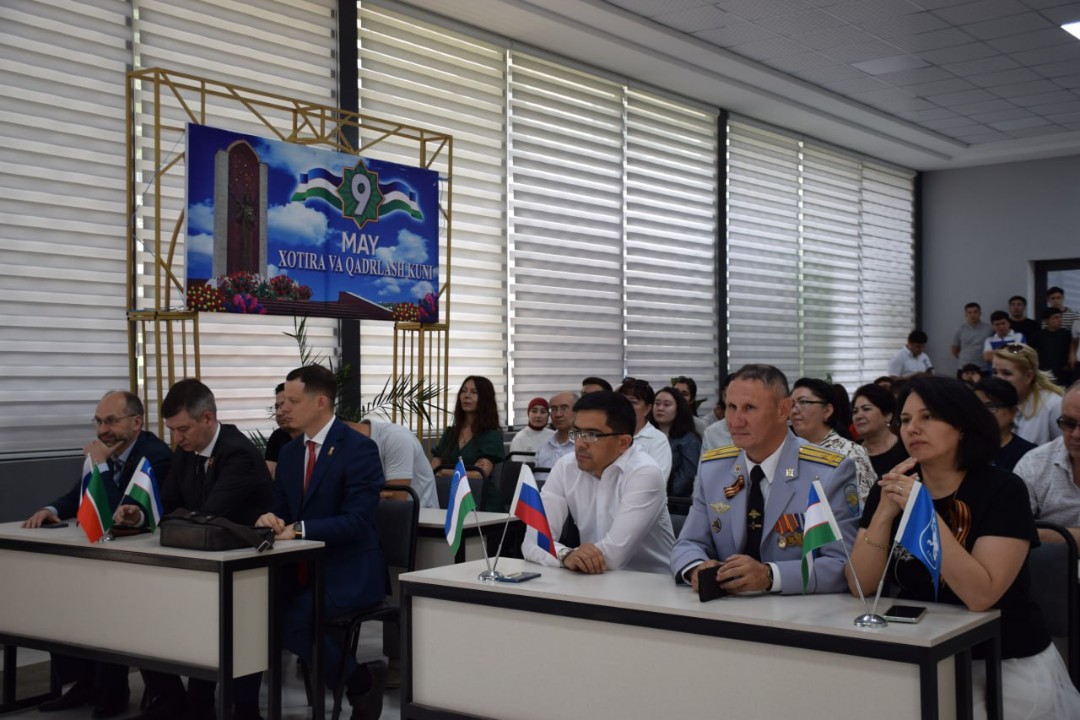 Помним. Чтим. Гордимся! В Джизаке прошло праздничное мероприятие в честь 80-летия Великой Победы Помним. Чтим. Гордимся! В Джизаке прошло праздничное мероприятие в честь 80-летия Великой Победы