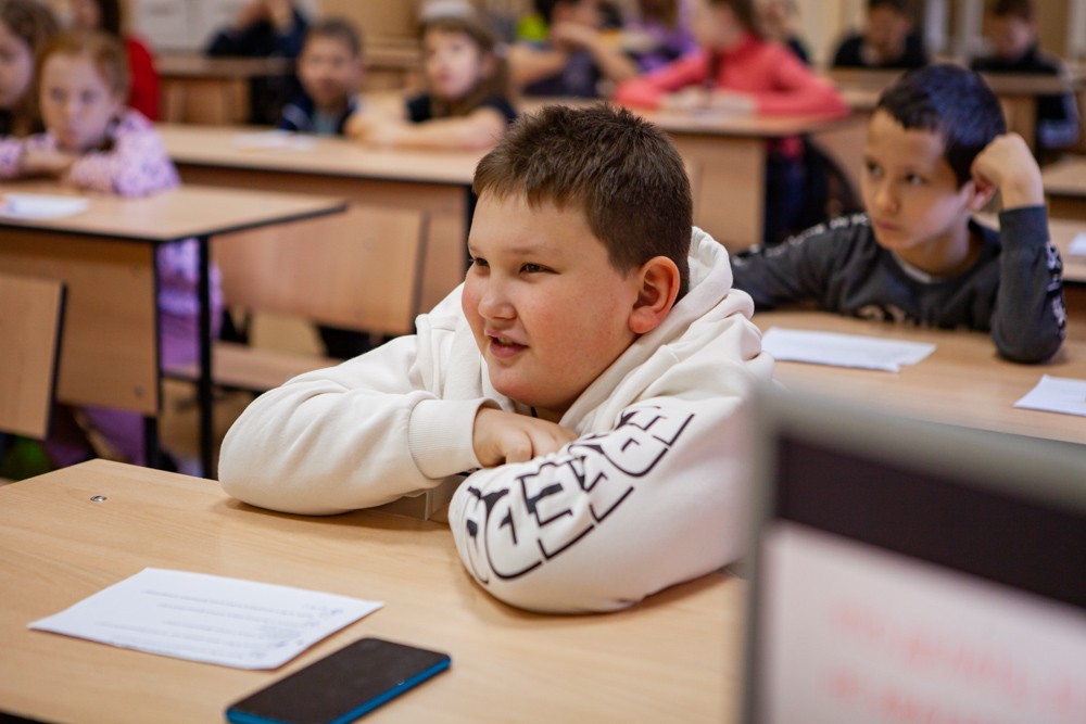 В Елабужском институте состоялись занятия Детского университета В Елабужском институте состоялись занятия Детского университета
