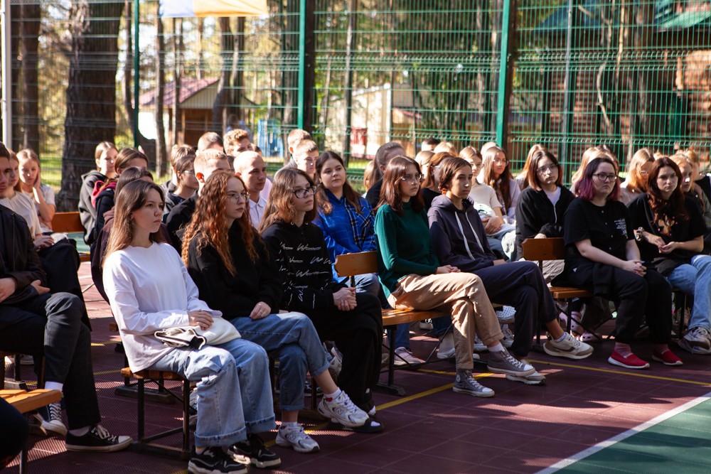 Состоялась встреча директора института с первокурсниками Состоялась встреча директора института с первокурсниками