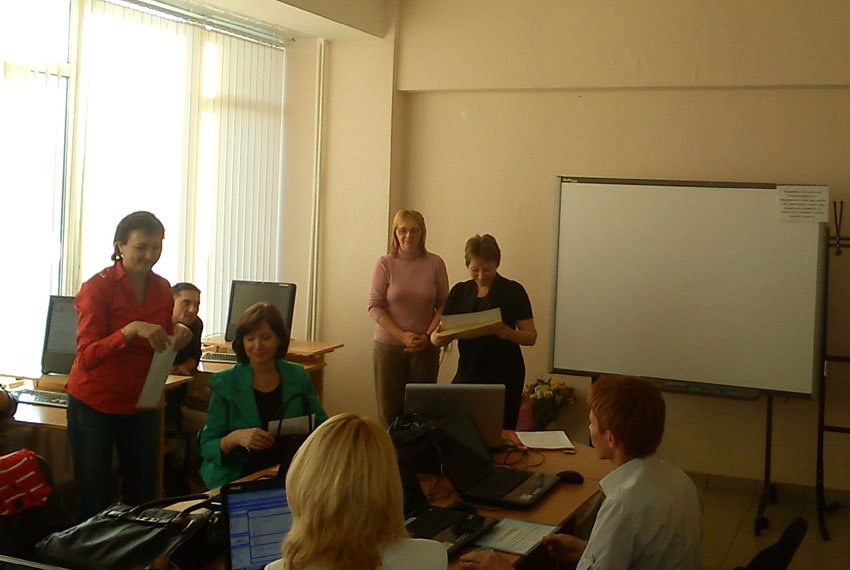 ����������� �������� ������ ������ �������������� ������ � LMS MOODLE