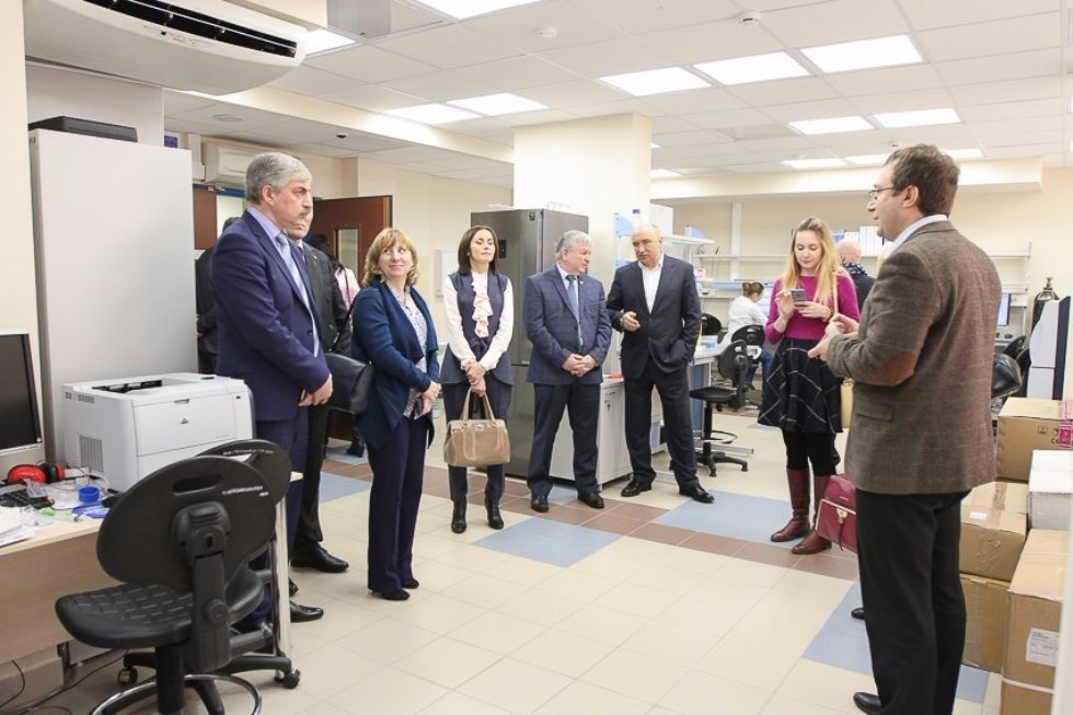 Executives of Leading Regional Media Tour Kazan University Executives of Leading Regional Media Tour Kazan University