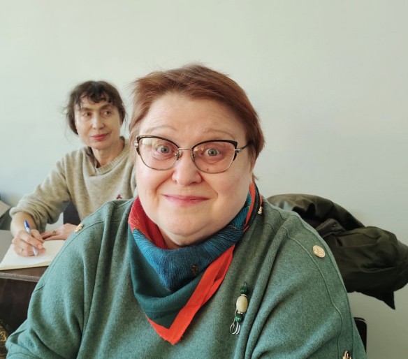 В рамках курса философии студенты элегантного возраста прослушали лекцию, посвященную метафизике любви В рамках курса философии студенты элегантного возраста прослушали лекцию, посвященную метафизике любви