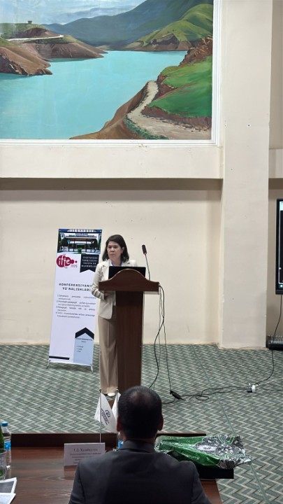 В Шахрисабзском государственном педагогическом институте в рамках Международного форума по педагогическому образованию ИФТЕ-2025 прошла конференция 'Учитель-воспитатель: миссия и вызовы' В Шахрисабзском государственном педагогическом институте в рамках Международного форума по педагогическому образованию ИФТЕ-2025 прошла конференция 'Учитель-воспитатель: миссия и вызовы'