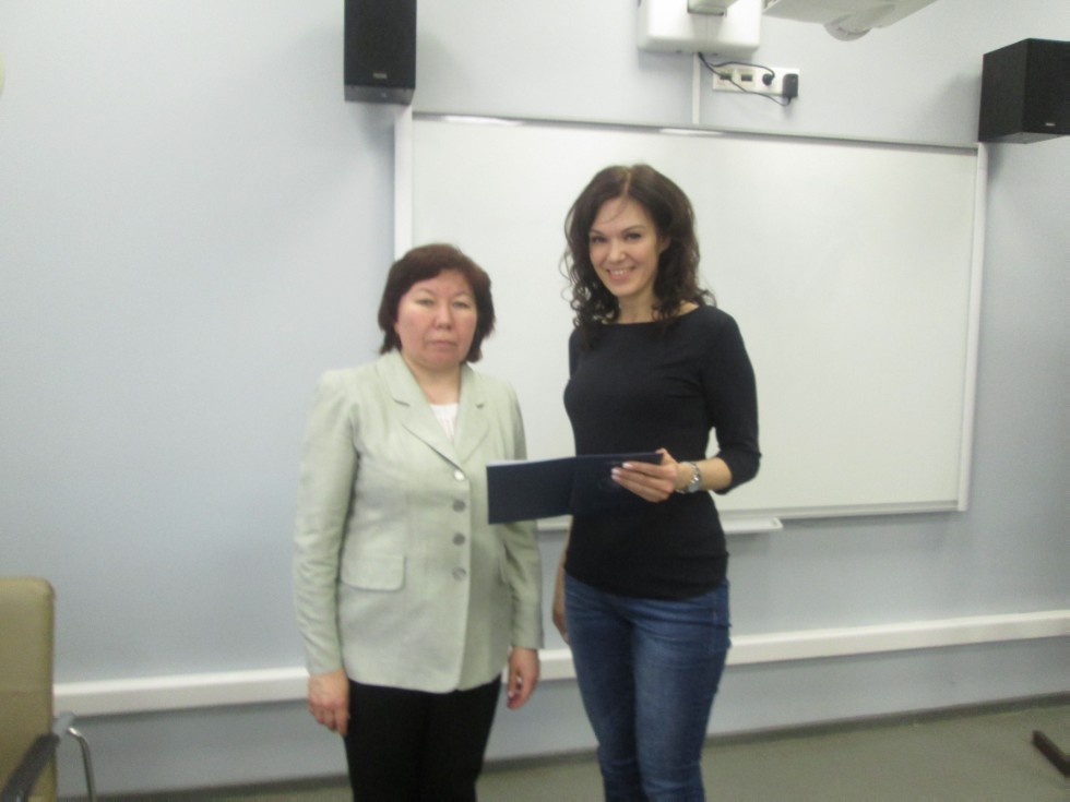 В ИФМК завершились курсы повышения квалификации по русскому языку и литературе В ИФМК завершились курсы повышения квалификации по русскому языку и литературе