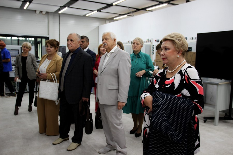 Стратегическая сессия в образовательном центре 'Алабуга Политех' Стратегическая сессия в образовательном центре 'Алабуга Политех'