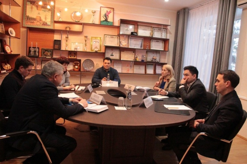 Kazan Federal University Initiates the Creation of a Coordinating Council for the Development of Education in Elabuga Region