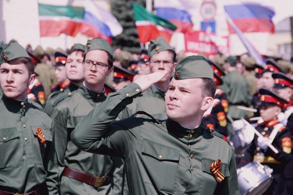 Victory Day Celebrations Held by Kazan University