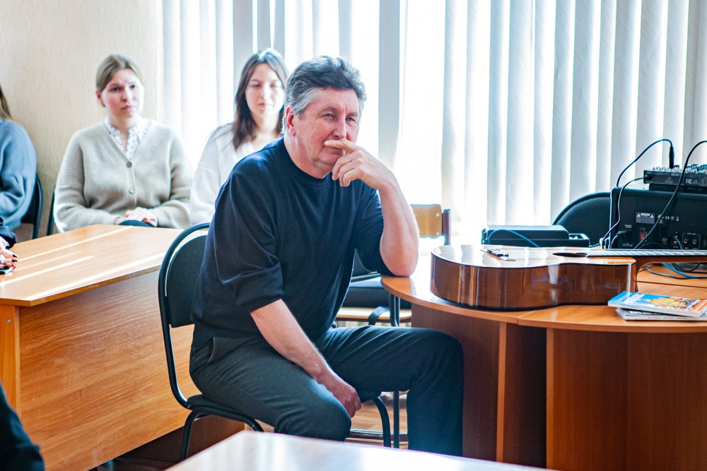 Встреча с выдающимися выпускниками Встреча с выдающимися выпускниками