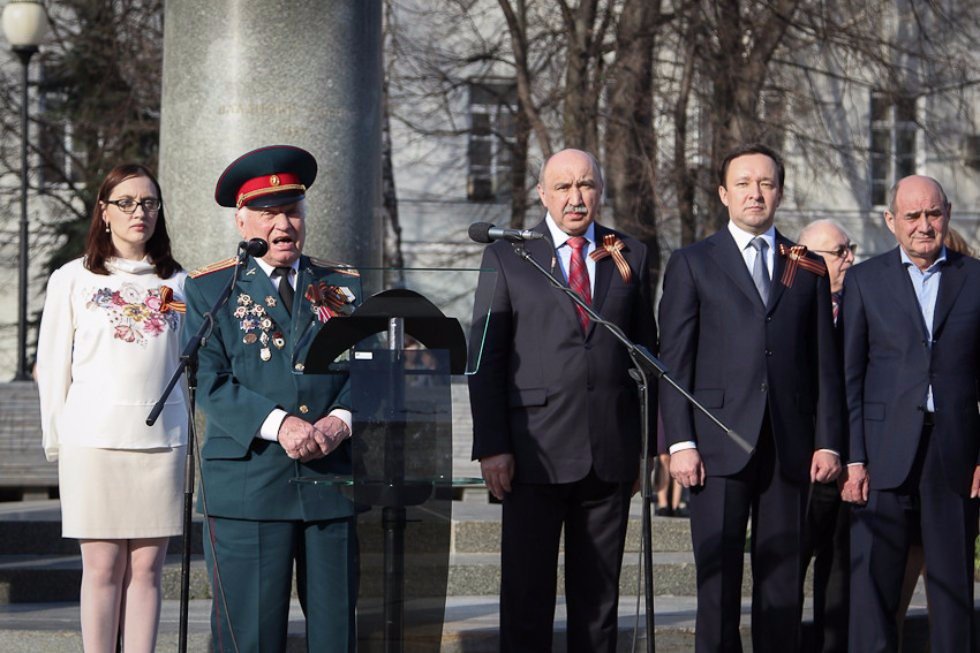 Great Patriotic War: To Remember and to Take Pride ,Ilshat Gafurov, Ildar Khalikov, World War II, celebration, rally, Victory Day