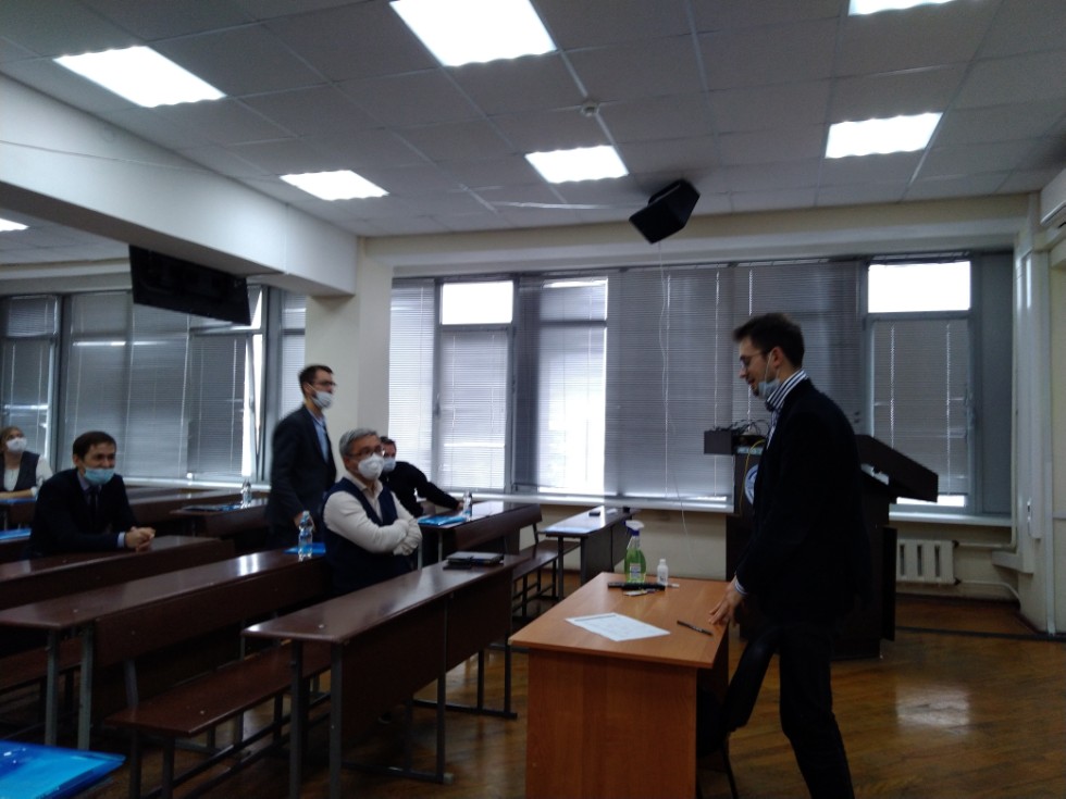 Семинар по программе магистратуры 'Геометрия и ее приложения' Семинар по программе магистратуры 'Геометрия и ее приложения'