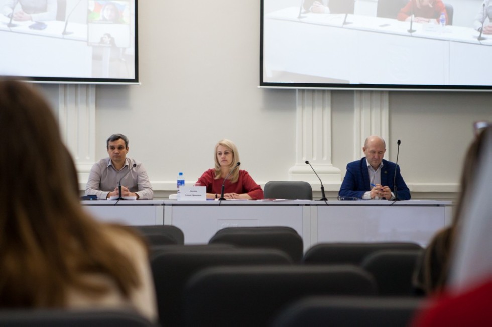 X Международная тюркологическая конференция проходит в Елабужском институте КФУ X Международная тюркологическая конференция проходит в Елабужском институте КФУ