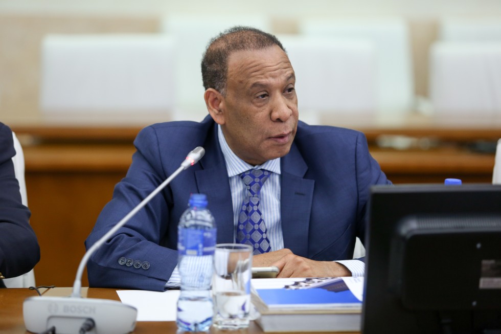 University executives met with ambassadors of Latin American states