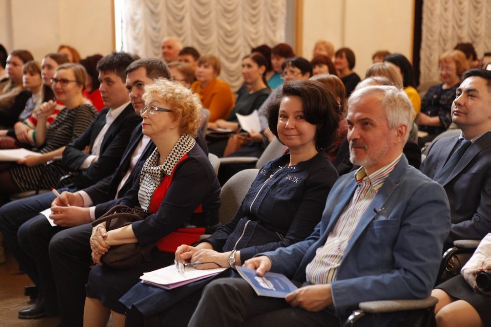 The VII International Makhmutov's Readings were held at the Yelabuga Institute of KFU ,Yelabuga Institute