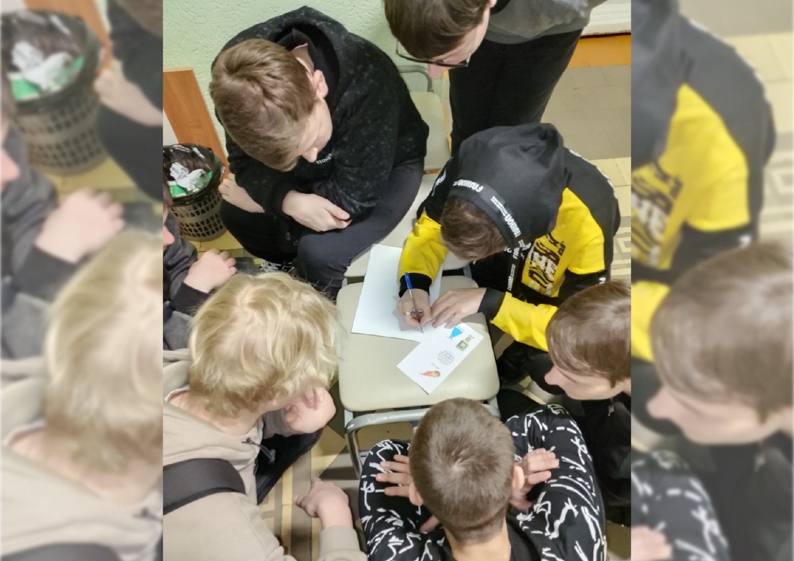 Квиз 'Лабиринты филологии' для ребят из Лисичанска Квиз 'Лабиринты филологии' для ребят из Лисичанска