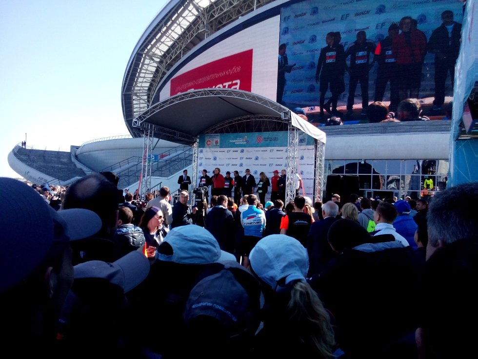 Студенческий спортивный клуб КФУ принял участие в Казанском марафоне! Студенческий спортивный клуб КФУ принял участие в Казанском марафоне!