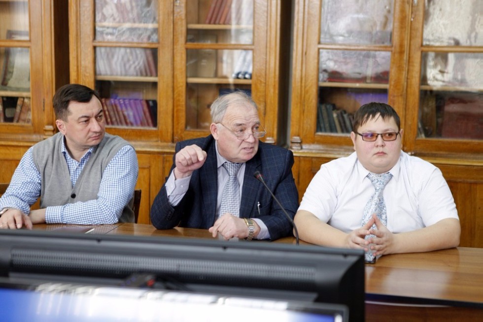 Стратегию развития образования Менделеевского района обсудили в Елабужском институте КФУ Стратегию развития образования Менделеевского района обсудили в Елабужском институте КФУ