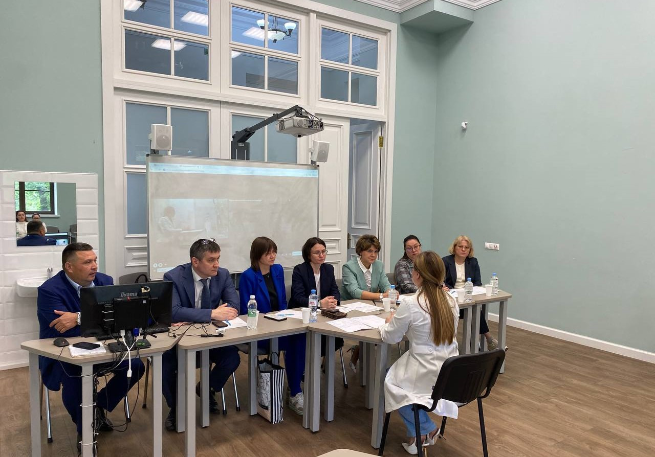 Государственная итоговая аттестация ординаторов кафедры профилактической медицины 2025 года Государственная итоговая аттестация ординаторов кафедры профилактической медицины 2025 года