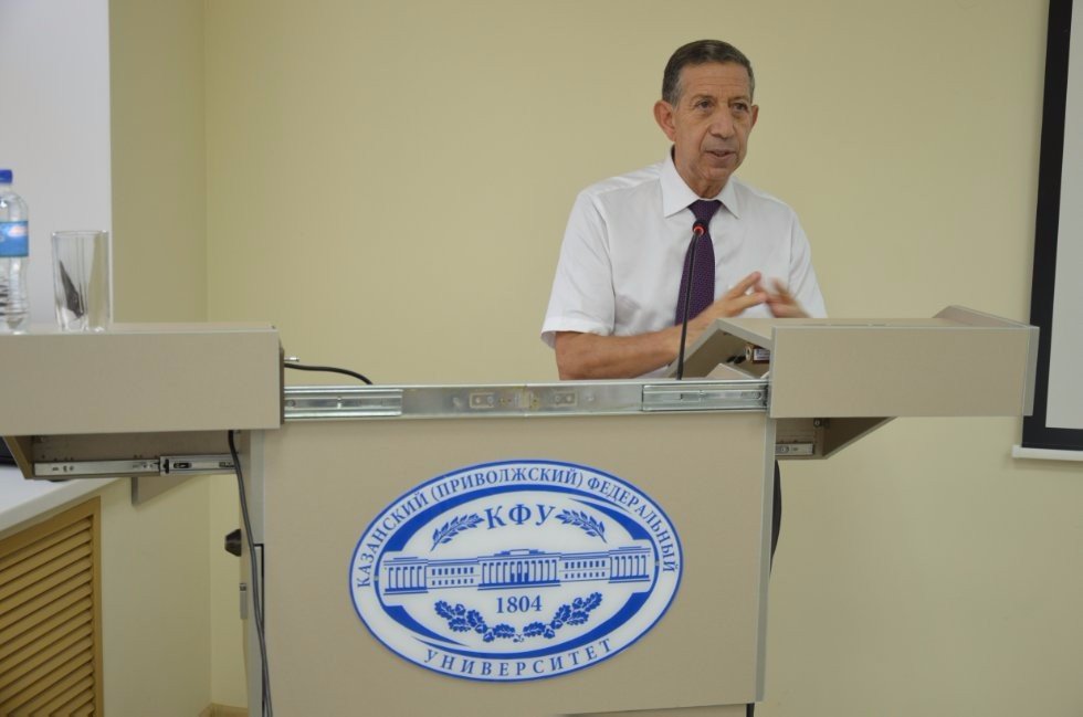 Kazan University Visited by UNESCO Expert Mounir Bouchenaki