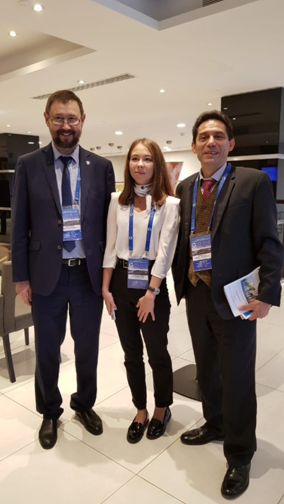 Казанский федеральный университет представил свои разработки на Международной конференции 'Геология и геофизика ? 2019' Казанский федеральный университет представил свои разработки на Международной конференции 'Геология и геофизика ? 2019'