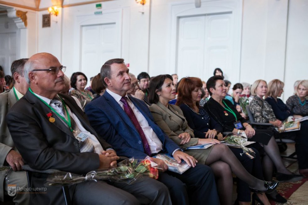 VIII International Tsvetaeva's Conference was opened in Elabuga Institute of KFU VIII International Tsvetaeva's Conference was opened in Elabuga Institute of KFU