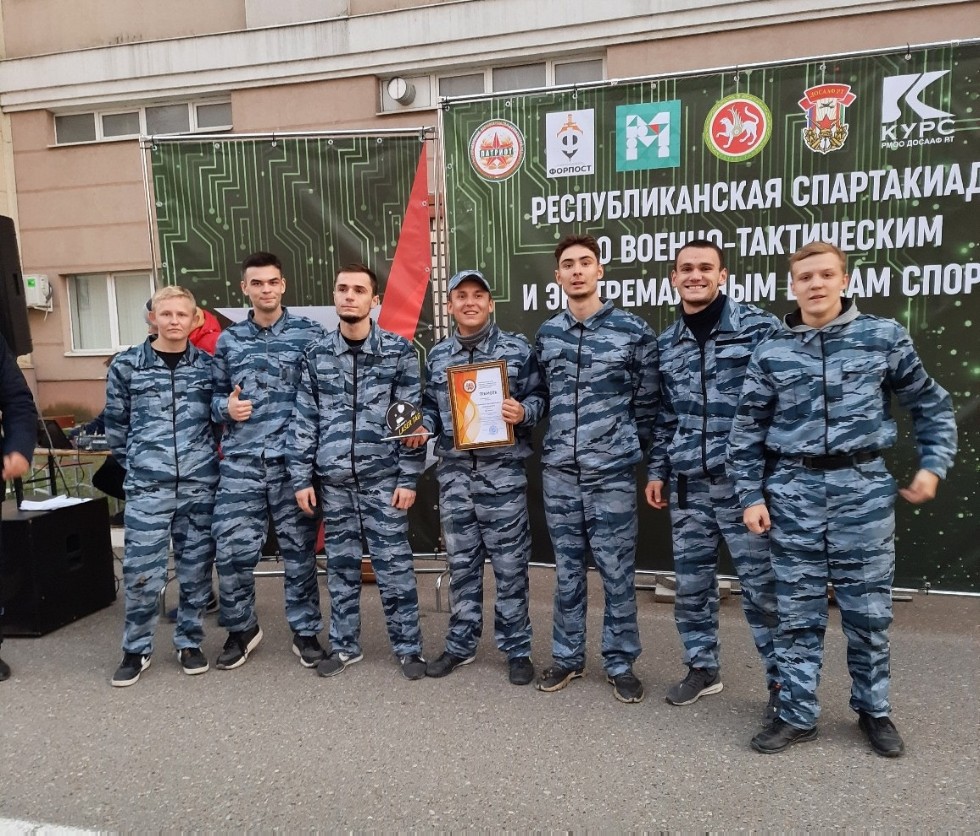 Студенты КФУ в числе лучших по итогам Республиканской открытой спартакиады по военно-тактическим и экстремальным видам спорта Студенты КФУ в числе лучших по итогам Республиканской открытой спартакиады по военно-тактическим и экстремальным видам спорта