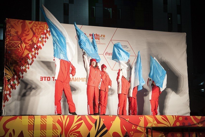 Kazan Federal University welcomed Olympic torch