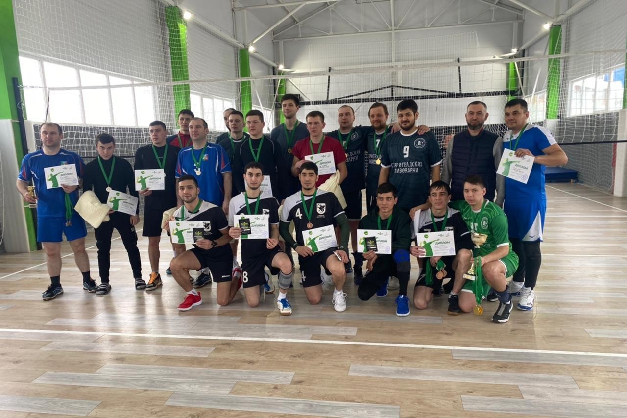 Команда Елабужского института стала призером соревнований по волейболу