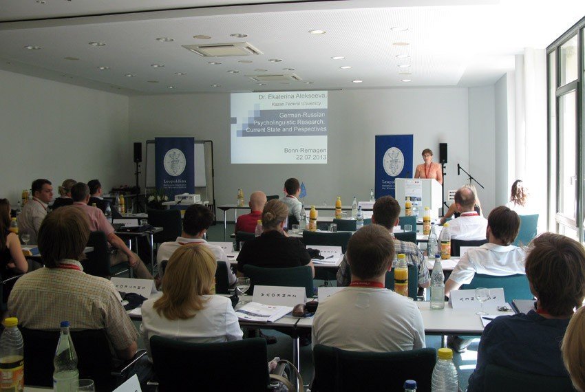 Scientific Cooperation between Russia and Germany is in the Focus of Attention ,Forum, Germany, linguistics