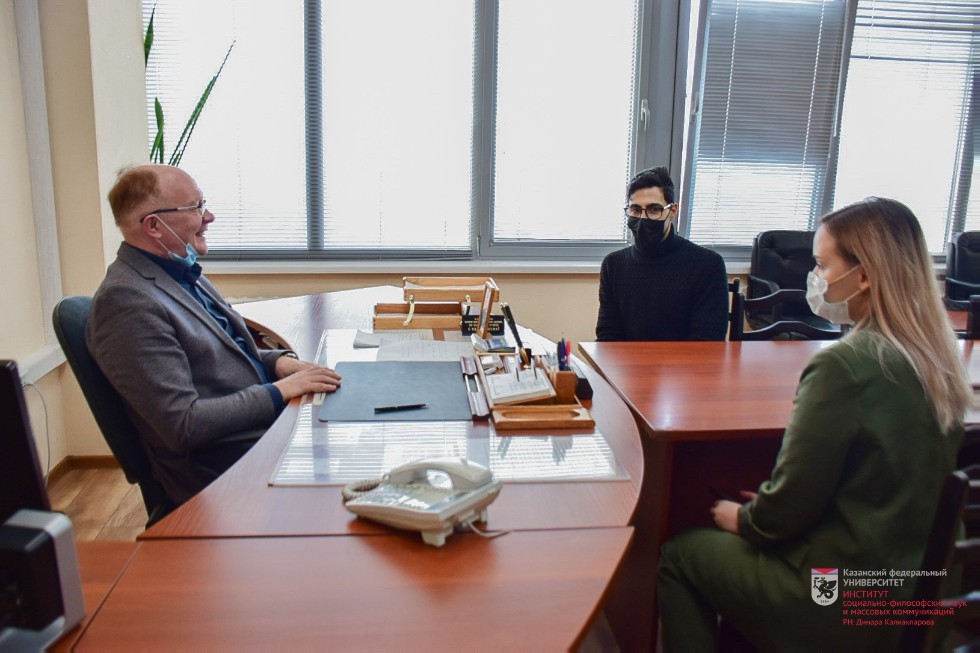 В ИСФНиМК прибыли студенты по обмену из Западной Европы В ИСФНиМК прибыли студенты по обмену из Западной Европы