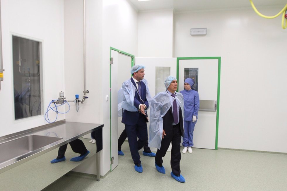 New Production Facility Opened at Tatpharm